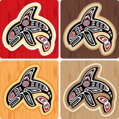 Haida style Killer Whale