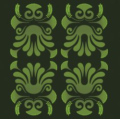 Organic Design Wallpaper N2