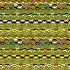 Ethnic seamless pattern with geometric elements N2