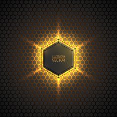 Abstract 3d vector dark background N2