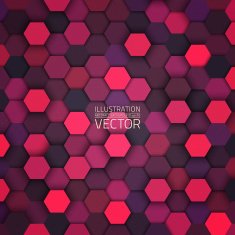 Vector Abstract Bright Background N2