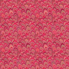 Seamless pattern in turkish Ebru style