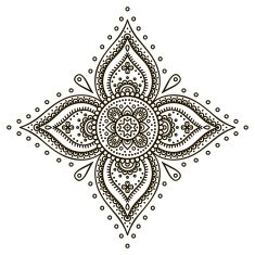 Mandala N493