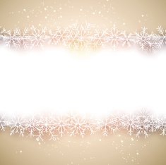 Christmas background with fallen snowflakes N17