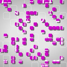 Abstract shapes background N316