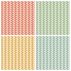 Four Seamless Vector Backgrouns Set N2