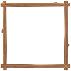 Wood Branch Frame
