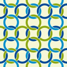 Vector colorful geometric background ornament abstract seamless N3