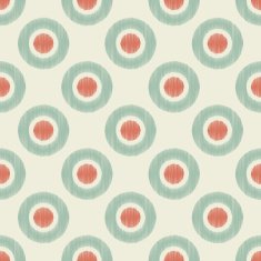 seamless circle dots pattern N13
