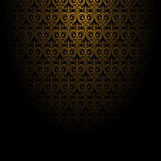 Abstract background with gold pattern EPS10 N2