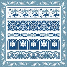 The Frames of Chinese Style N27