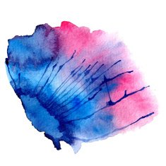 watercolor vector spot N4