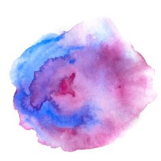 watercolor vector spot N5