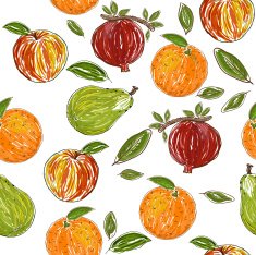 Fruits pattern N8