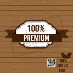 Eco Organic food Stamps - Illustration N12