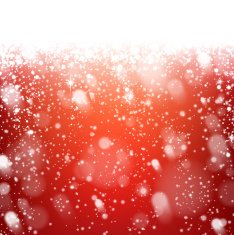 Christmas background with fallen snowflakes N18