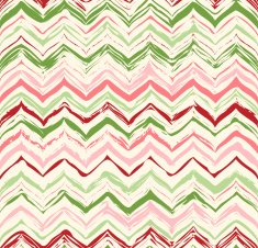 Colorful stripes seamless zigzag pattern N2