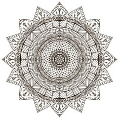 Mandala N511