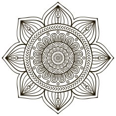 Mandala N512