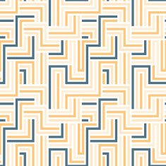 Seamless Maze Pattern N4