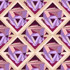 Geometric seamless background N14