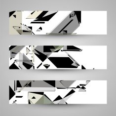 Abstract banner backgrounds N3