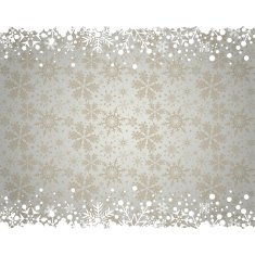 Christmas decoration frame N832