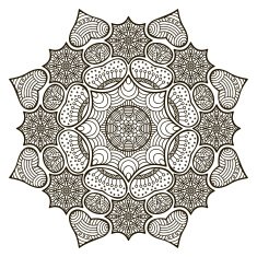Mandala N518
