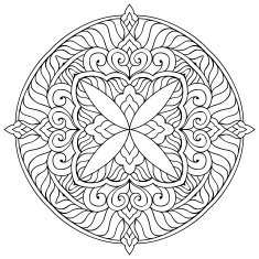 Mandala N527