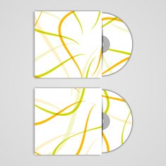 Vector cd cover set for your design N216