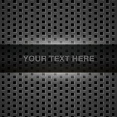 Dark gray metal background