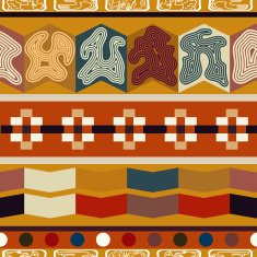 Indian ethnic seamless texture
