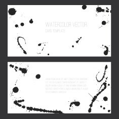 Watercolor vector background N33