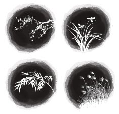 ink drop plants N2