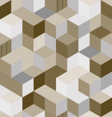 Seamless techno style background