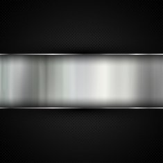 Brushed metal background N4