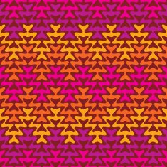 Retro Rounded Zigzag N2
