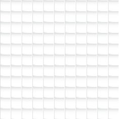 Seamless white squares pattern abstract 3d vector background