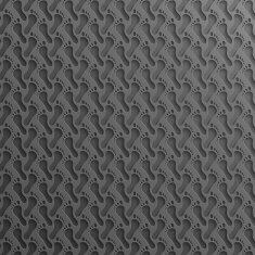 Vector 3D feet background N2