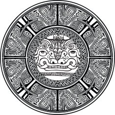 ancient pattern Vector illustration N73