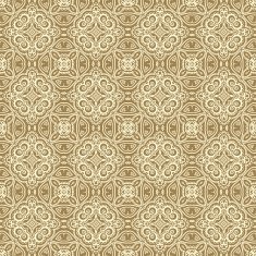 Seamless decorative pattern in arabic style N17