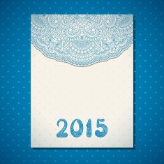 Vector Christmas Greeting Card N29