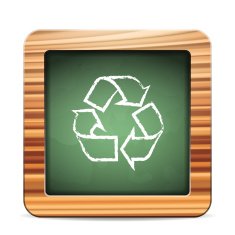 blackboard recycle N2