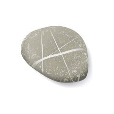 striped pebble