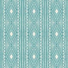 tribal blue and beige pattern