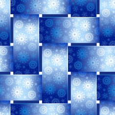 Holiday Basketwork Seamless Background