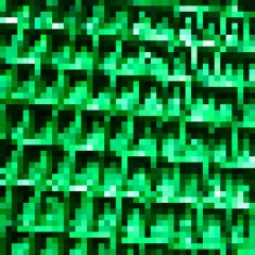 abstract green mosaic check pattern background N4