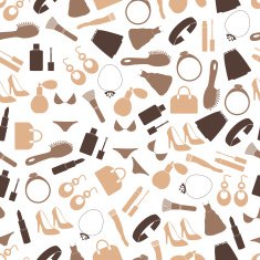 lady stuff needs color pattern eps10