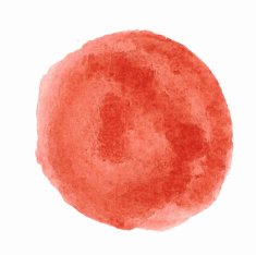 Watercolor paint circle N12