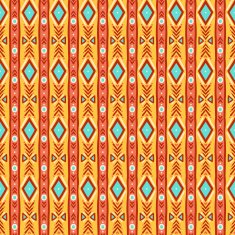 striped yellow and blue pattern